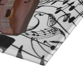 GEKREUZTES DULCIMERS-CUTTING BRETT (Ecke)