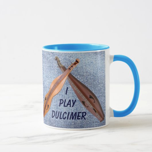 GEKREUZTES DULCIMERS-MUG TASSE (Rechts)