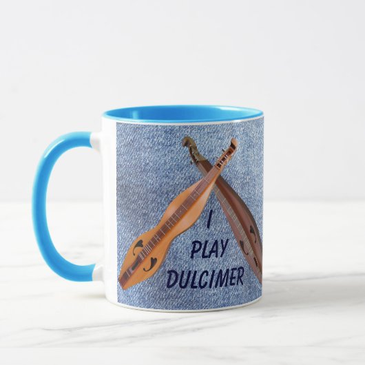 GEKREUZTES DULCIMERS-MUG TASSE (Links)