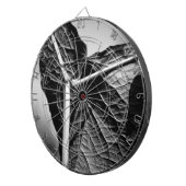 gekreuztes Herz Dartscheibe (Vorderseite rechts)