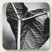 gekreuztes Herz Getränkeuntersetzer (Vorderseite)