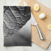 gekreuztes Herz Handtuch (Viertel Falte)