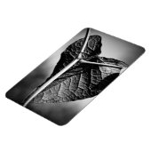 gekreuztes Herz Magnet (Linke Seite)