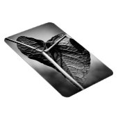 gekreuztes Herz Magnet (Rechte Seite)