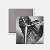 gekreuztes Herz Magnet (Vorderseite/Rückseite)