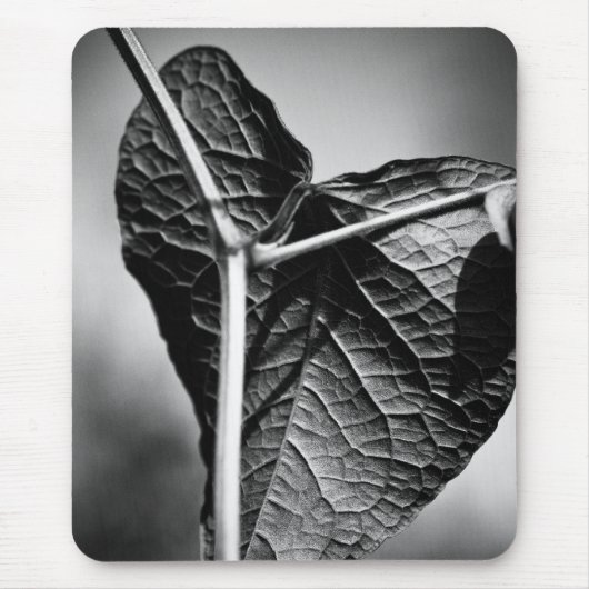 gekreuztes Herz Mousepad (Vorne)