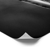 gekreuztes Herz Poster (Ecke)