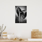 gekreuztes Herz Poster (Küche)