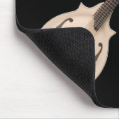 GEKREUZTES MANDOLINS-MOUSEPAD MOUSEPAD (Ecke)