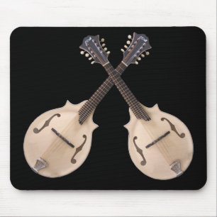 GEKREUZTES MANDOLINS-MOUSEPAD MOUSEPAD