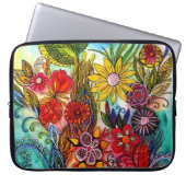 Gekritzel 19 laptopschutzhülle (Vorderseite)