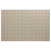 Gekritzel-Blumen-Hintergrundmuster Stoff (Yard (91,4 cm))