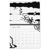 Gekritzel-Bomben-Malbuch Kalender (Jan 2027)