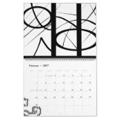 Gekritzel-Bomben-Malbuch Kalender (Feb 2027)