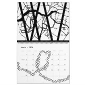 Gekritzel-Bomben-Malbuch Kalender (Mär 2026)