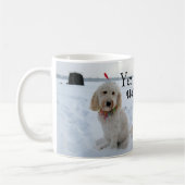 Gekritzel ja, können wir! kaffeetasse (Links)