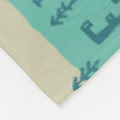 Gekritzel-Karte von USA Fleecedecke (Ecke)