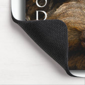 Gekritzel Mousepad (Ecke)