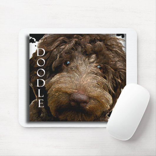 Gekritzel Mousepad (Mit Mouse)