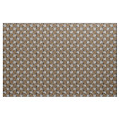 Gekritzel-Mustergewebe des Fußballs geometrisches Stoff (Yard (91,4 cm))