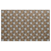 Gekritzel-Mustergewebe des Fußballs geometrisches Stoff (Fat Quarter (45,7 x 55,9 cm))