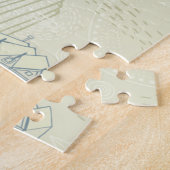 Gekritzel-San Francisco Szene Puzzle (Seite)