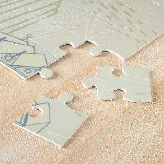 Gekritzel-San Francisco Szene Puzzle (Seite)