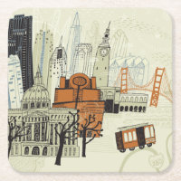 Gekritzel-San Francisco Szene