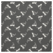 Gekritzel-Segelboot-Muster Stoff (Muster)