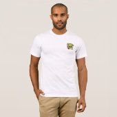 Gekritzel-Sprung T-Shirt (Vorne ganz)