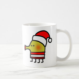 Gekritzel-Sprungs-Sankt-Tasse Kaffeetasse