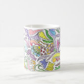 Gekritzel-Tasse Kaffeetasse (Mittel)