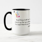 Gekritzel-Tasse Tasse (Links)