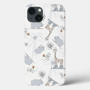 Gekritzelmuster 2 Case-Mate iPhone hülle