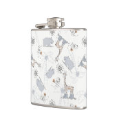 Gekritzelmuster 2 flachmann (Links)