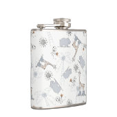 Gekritzelmuster 2 flachmann (Rechts)