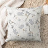 Gekritzelmuster 2 kissen (Decke)