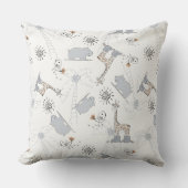 Gekritzelmuster 2 kissen (Vorderseite)