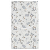 Gekritzelmuster 2 kleine geschenktüte (Rückseite)