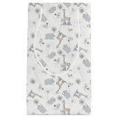 Gekritzelmuster 2 kleine geschenktüte (Vorderseite)