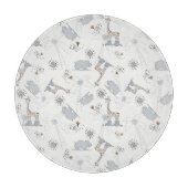 Gekritzelmuster 2 schneidebrett (Vorderseite)