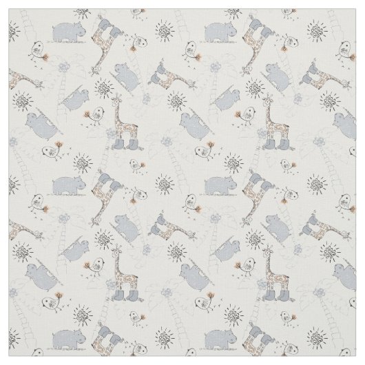 Gekritzelmuster 2 stoff (Muster)