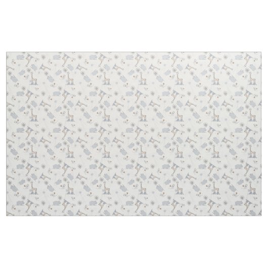 Gekritzelmuster 2 stoff (Fat Quarter (45,7 x 55,9 cm))