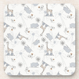 Gekritzelmuster 2 untersetzer