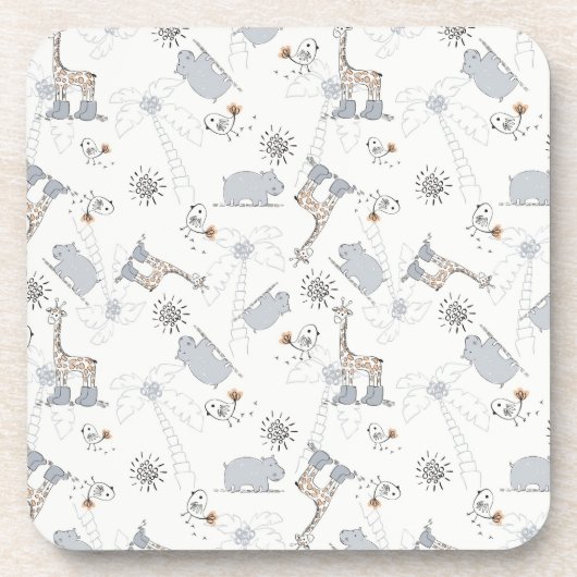 Gekritzelmuster 2 untersetzer (Vorderseite)