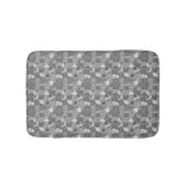 Gekritzelmusterillustration Badematte (Vorderseite)