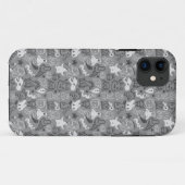 Gekritzelmusterillustration Case-Mate iPhone Hülle (Rückseite (Horizontal))