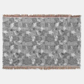 Gekritzelmusterillustration Decke (Vorderseite)