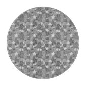 Gekritzelmusterillustration Schneidebrett (Vorderseite)