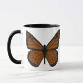Gekritzelte Monarch-Tasse Tasse (Links)